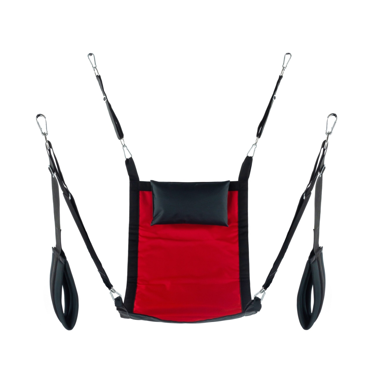 sling en tissu rectangle set complet rouge scaled