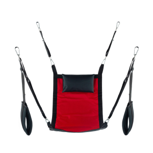 sling en tissu rectangle set complet rouge scaled