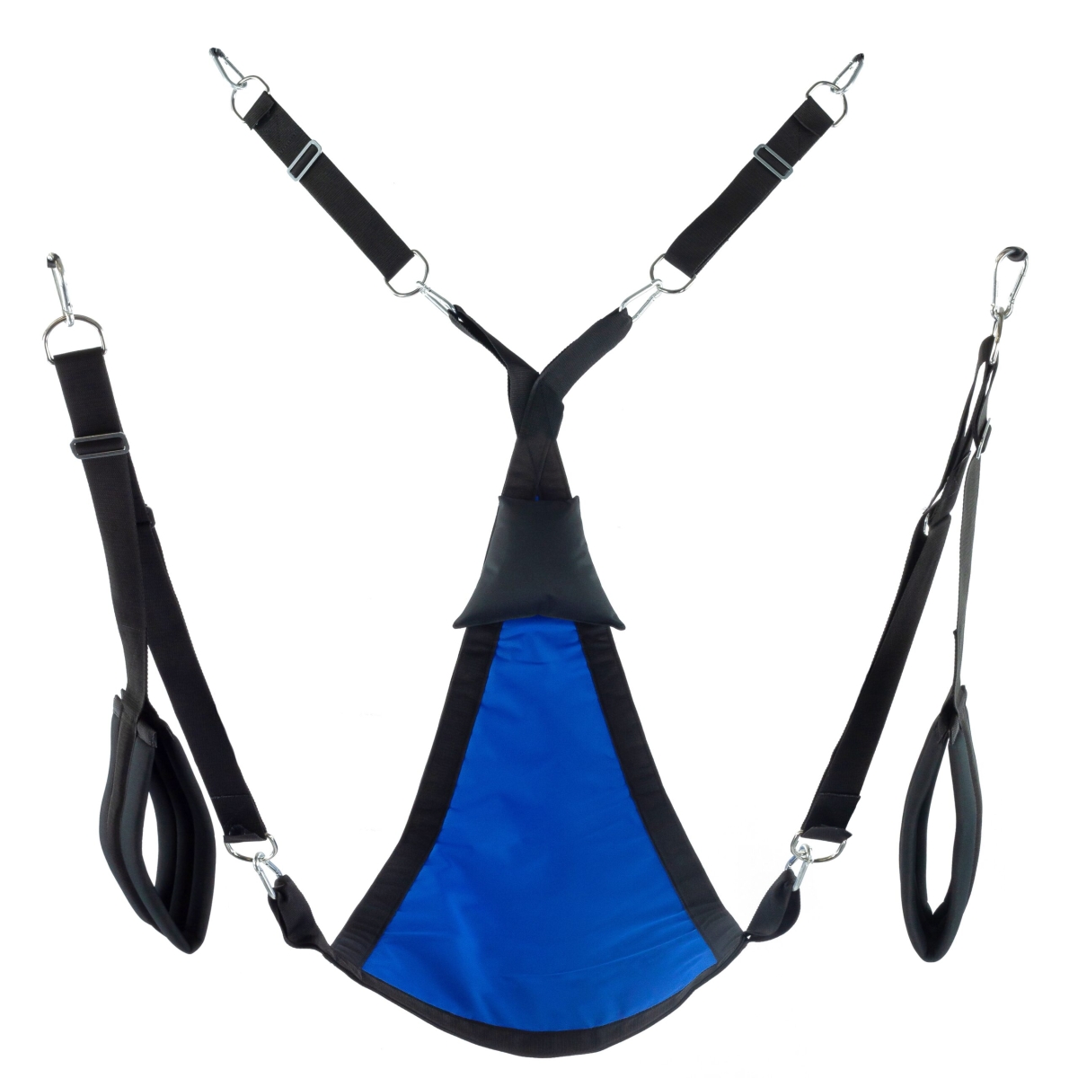 sling en tissu triangle set complet bleu 1 scaled