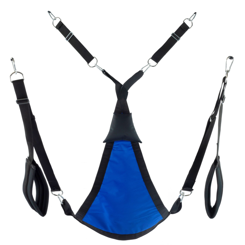 sling en tissu triangle set complet bleu 1 scaled