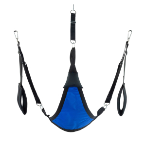 sling en tissu triangle set complet bleu scaled