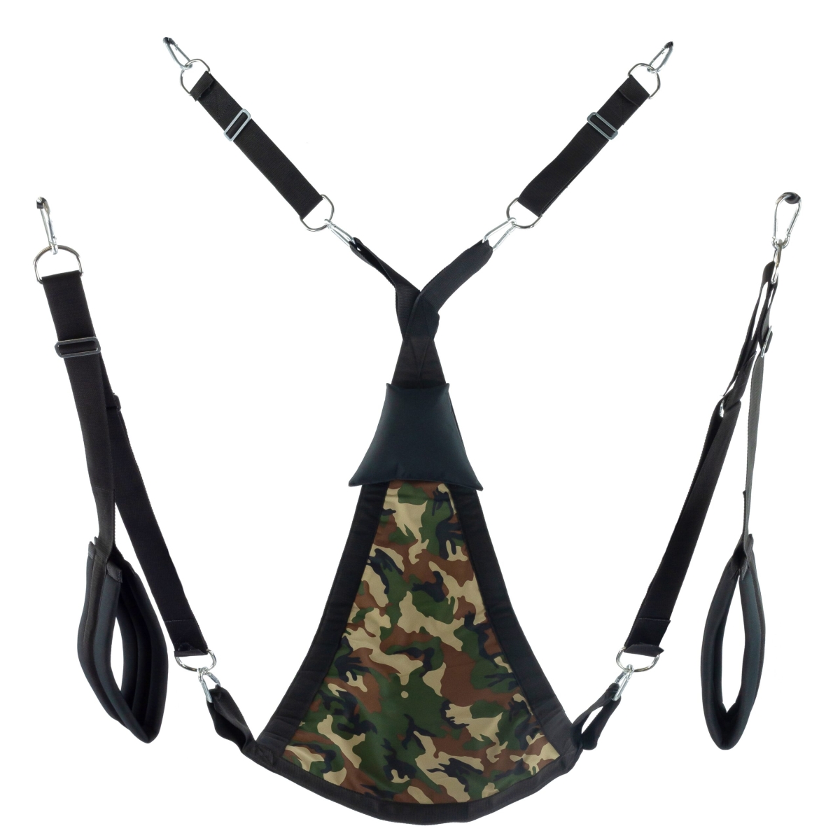 sling en tissu triangle set complet camouflage 1 scaled