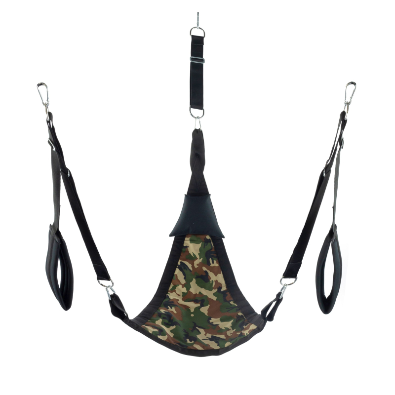 sling en tissu triangle set complet camouflage scaled