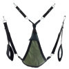 sling en tissu triangle set complet kaki 2 scaled