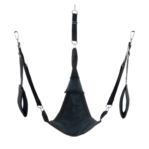 sling en tissu triangle set complet noir scaled