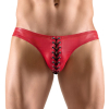 slip avec cordon zonio rouge
