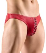 slip avec cordon zonio rouge 2