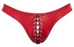 slip avec cordon zonio rouge 3