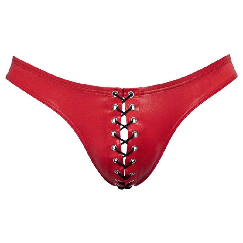 slip avec cordon zonio rouge 3