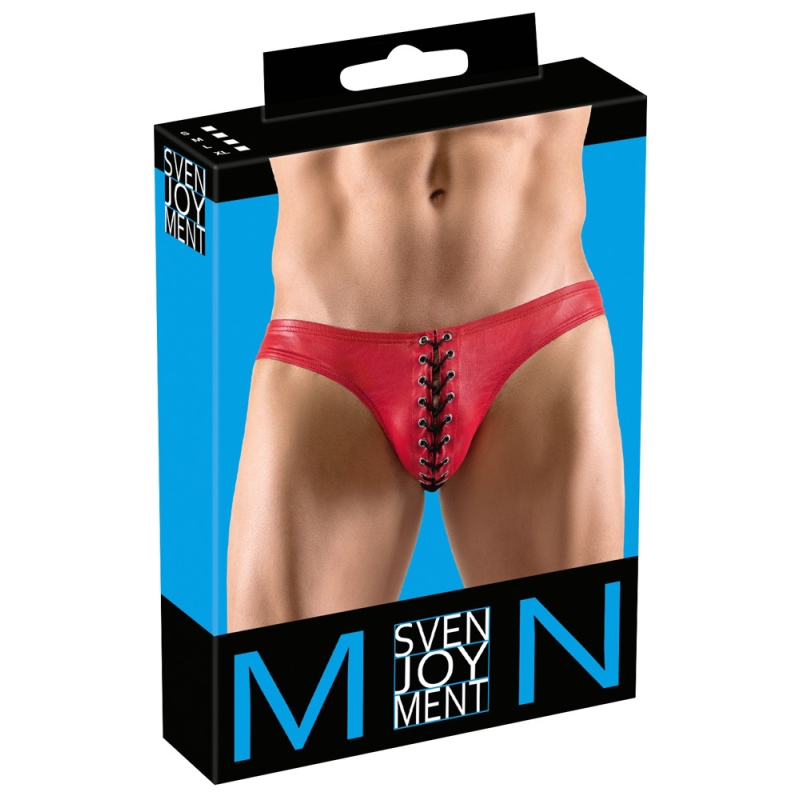 slip avec cordon zonio rouge 5