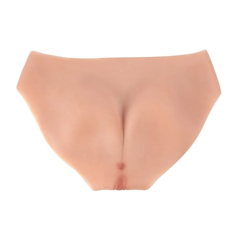 slip avec vulve et fessier pants vag couleur chair 1