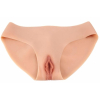 slip avec vulve et fessier pants vag couleur chair