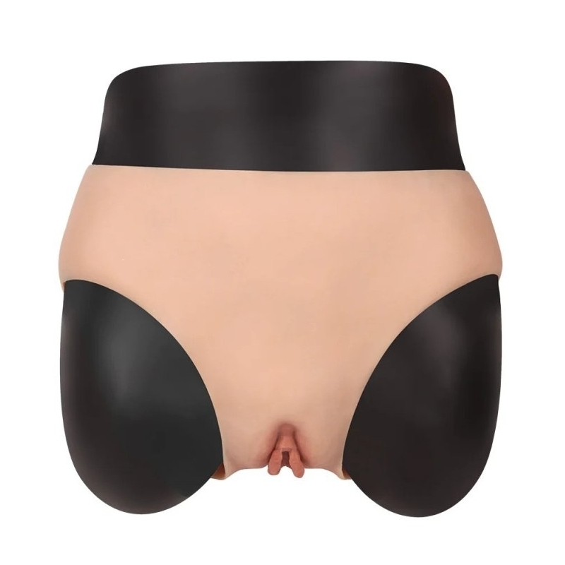 slip avec vulve et fessier pants vag couleur chair 2