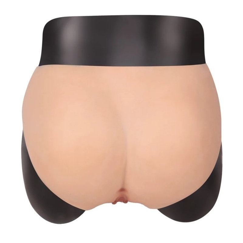slip avec vulve et fessier pants vag couleur chair 3