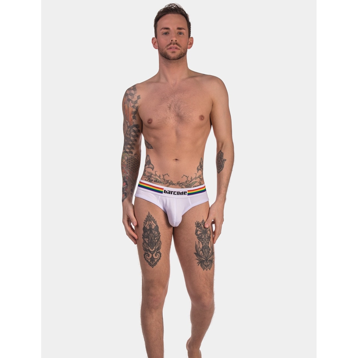 slip barcode pride blanc 2