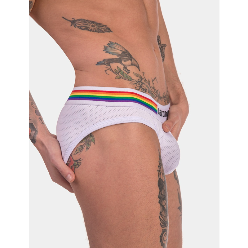 slip barcode pride blanc 3