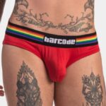 slip barcode pride rouge