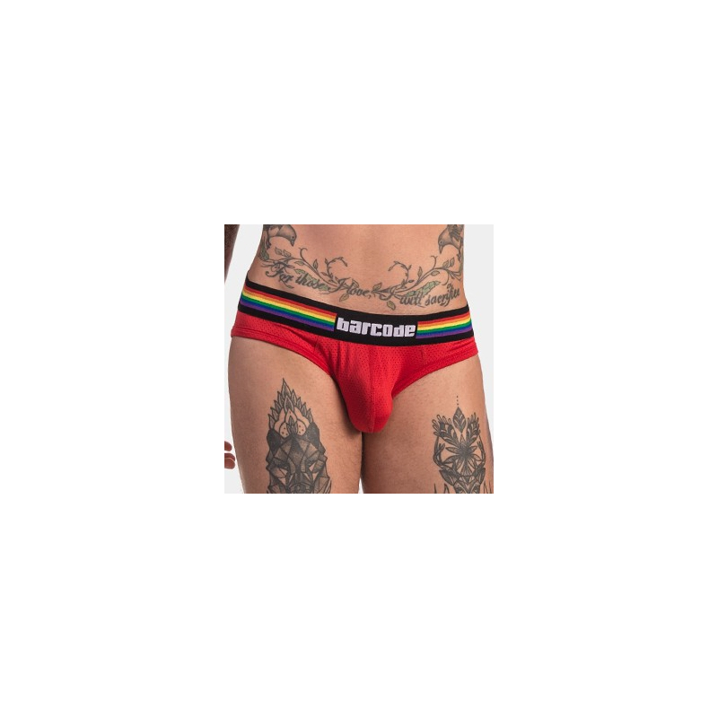 slip barcode pride rouge