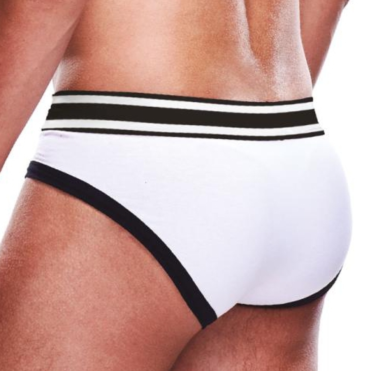 slip brief prowler blanc noir 1