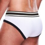 slip brief prowler blanc noir 1