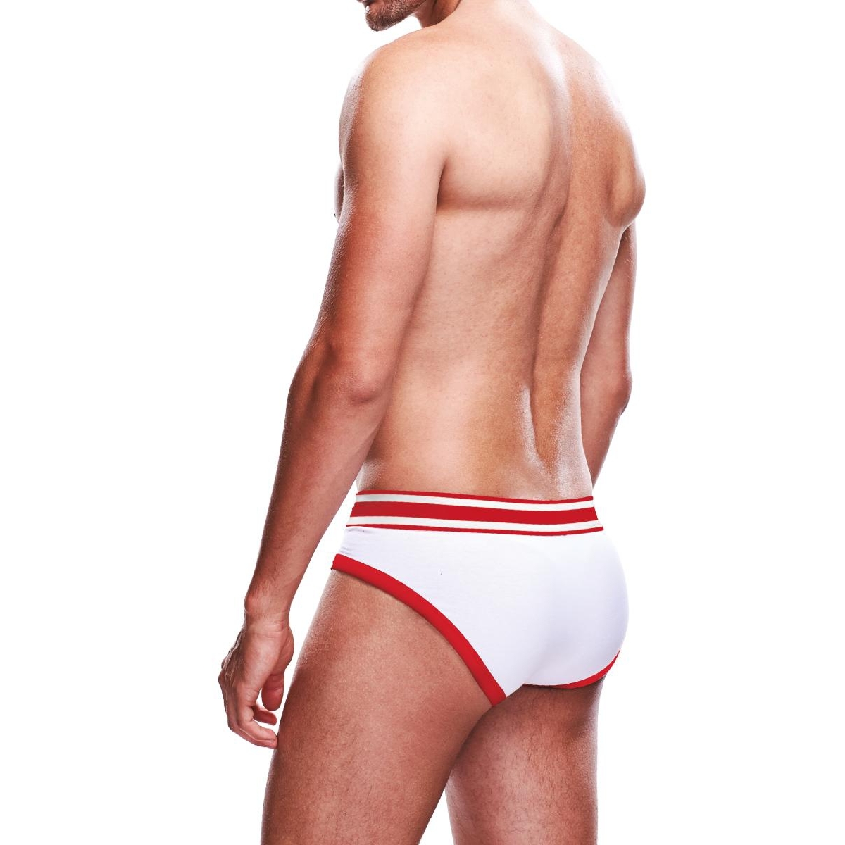 slip brief prowler blanc rouge 4