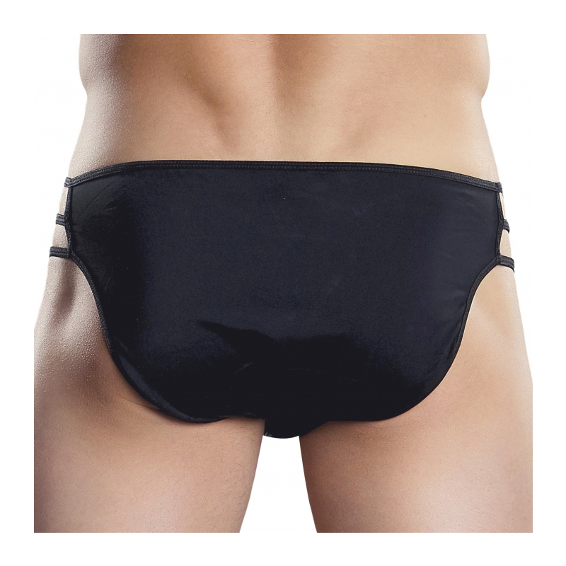 slip cage brief noir 1