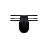 slip cage brief noir 3