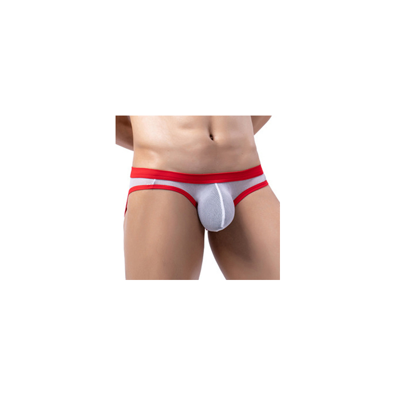 slip clipo blanc rouge 1