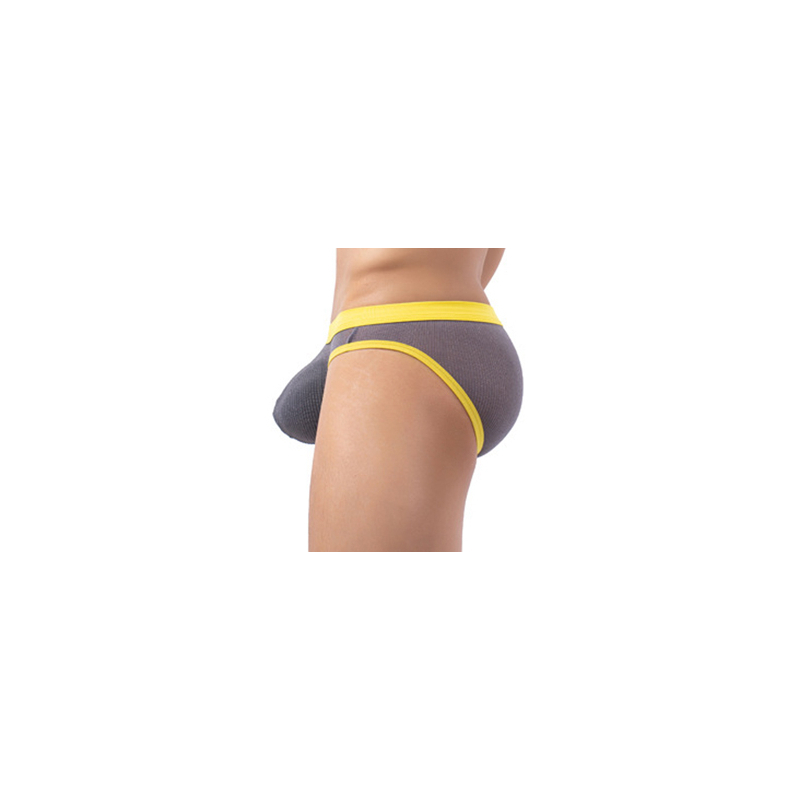 slip clipo gris jaune