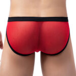 slip clipo rouge noir 1