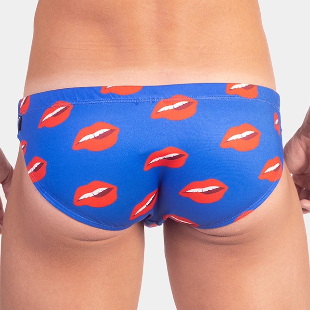 slip de bain kiss blue 1
