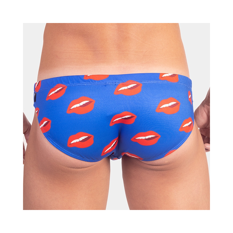 slip de bain kiss blue 1