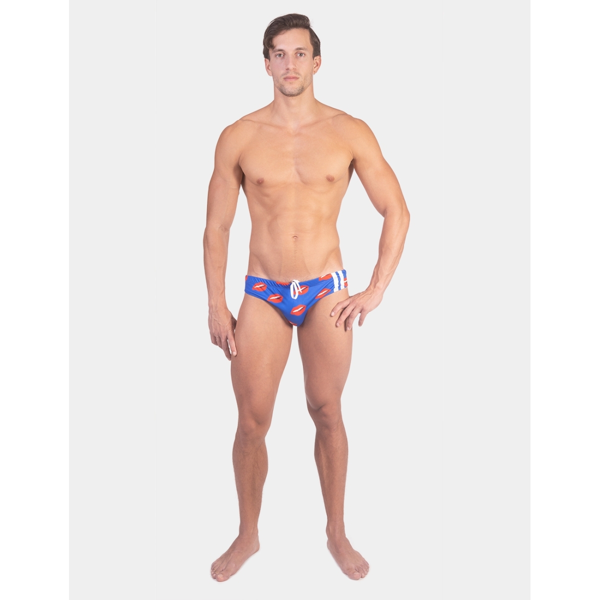 slip de bain kiss blue 2