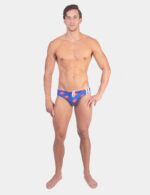 slip de bain kiss blue 2