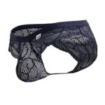 slip dentelle elynos bleu marine 4