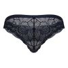 slip dentelle elynos bleu marine 5