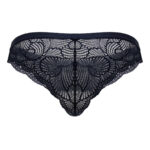slip dentelle elynos bleu marine 5