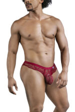 slip dentelle elynos bordeaux 2