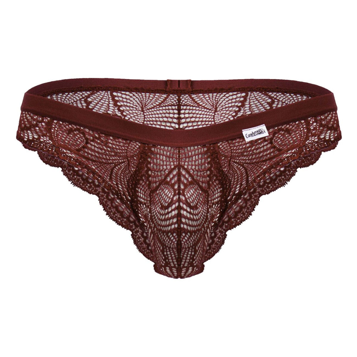 slip dentelle elynos bordeaux 3