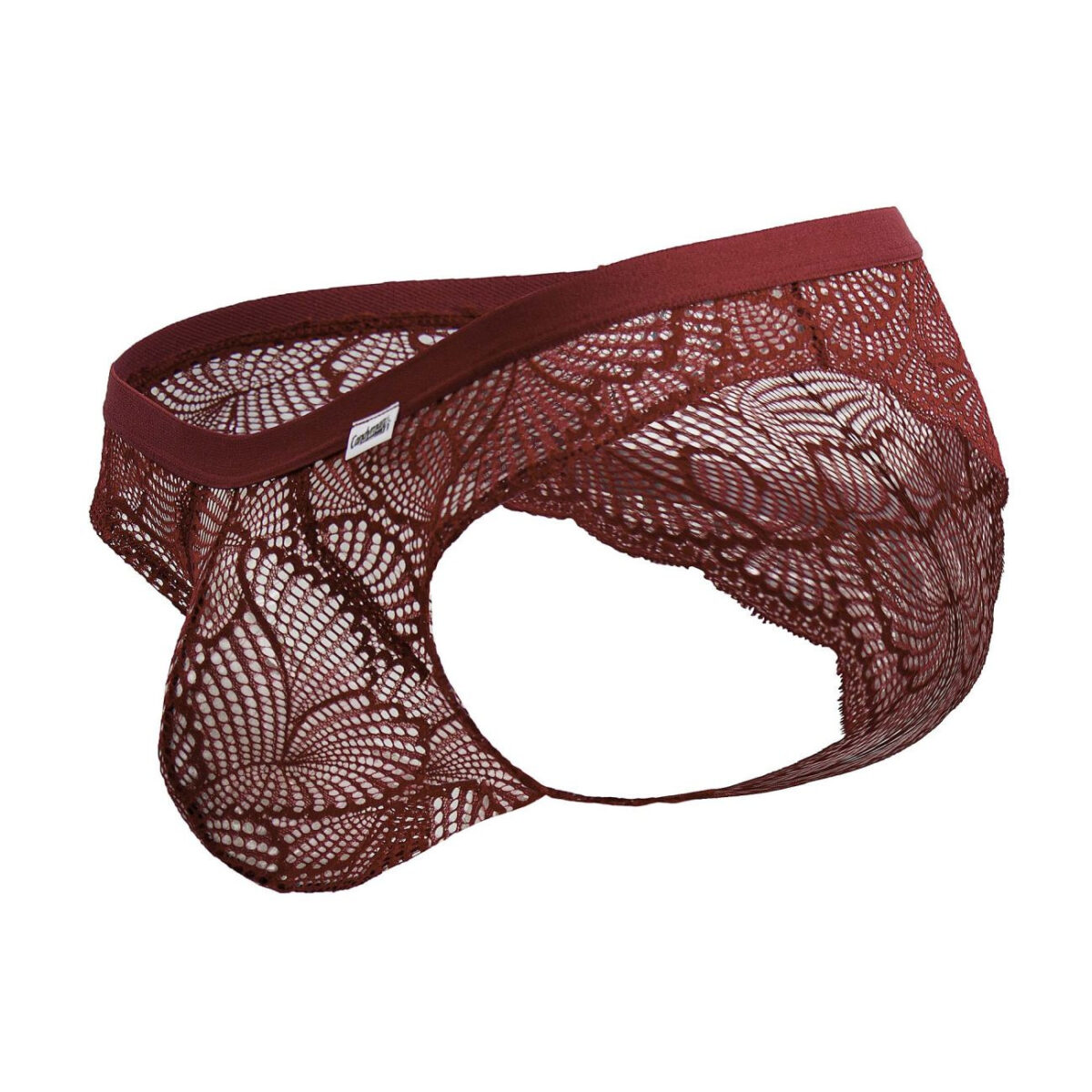 slip dentelle elynos bordeaux 4