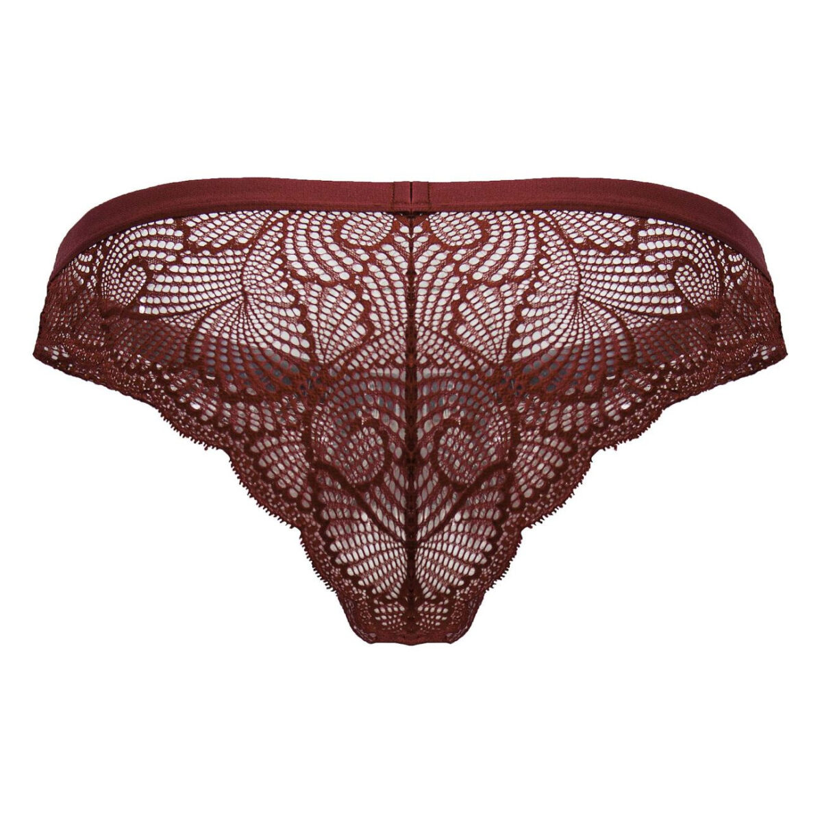 slip dentelle elynos bordeaux 5