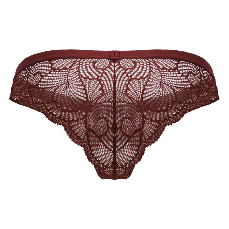 slip dentelle elynos bordeaux 5