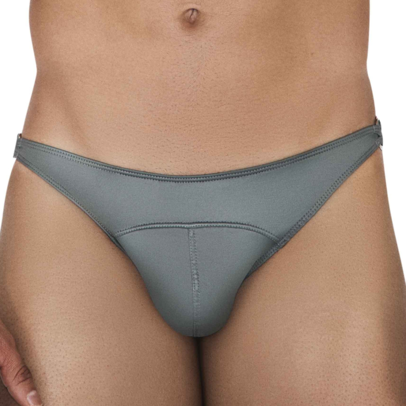 slip effet mouille glacier gris vert