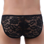 slip en dentelle floom noir 1
