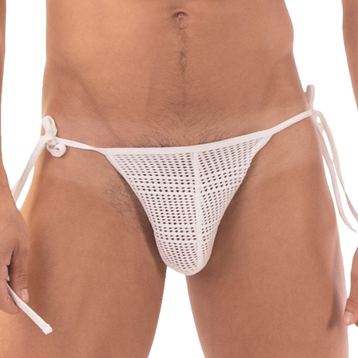 slip filet miko blanc