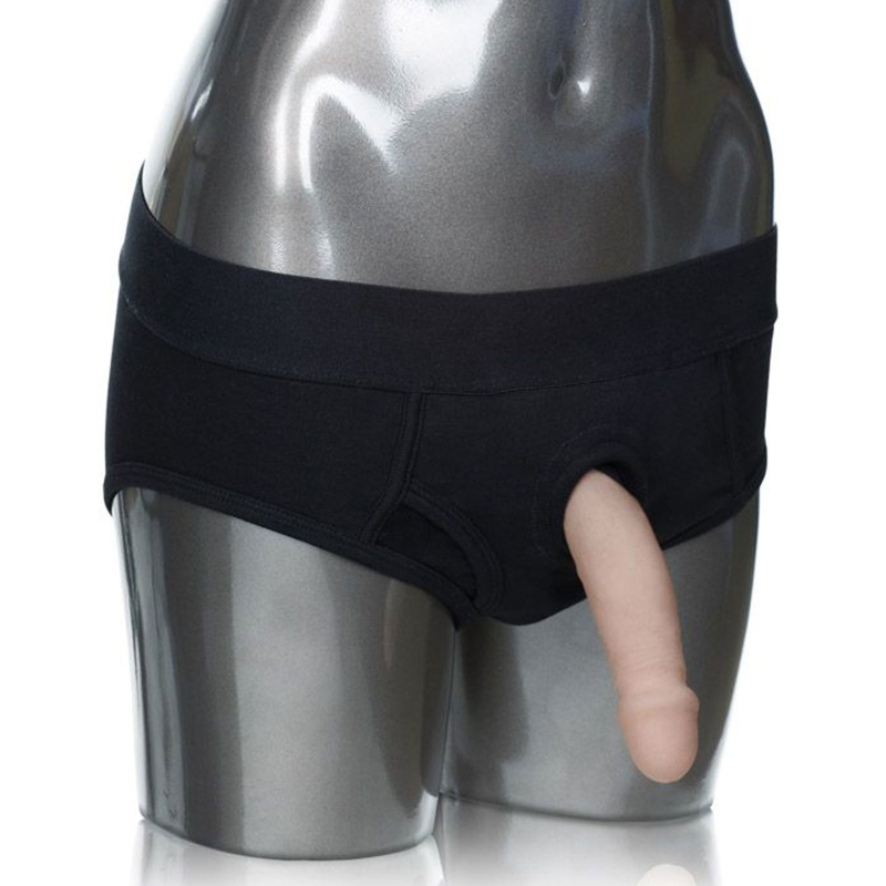 slip harnais pour dildo et prothese penis 2