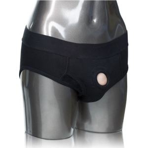 slip harnais pour dildo et prothese penis