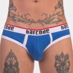 slip kai bleu blanc