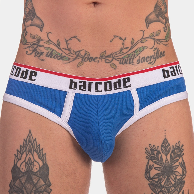 slip kai bleu blanc