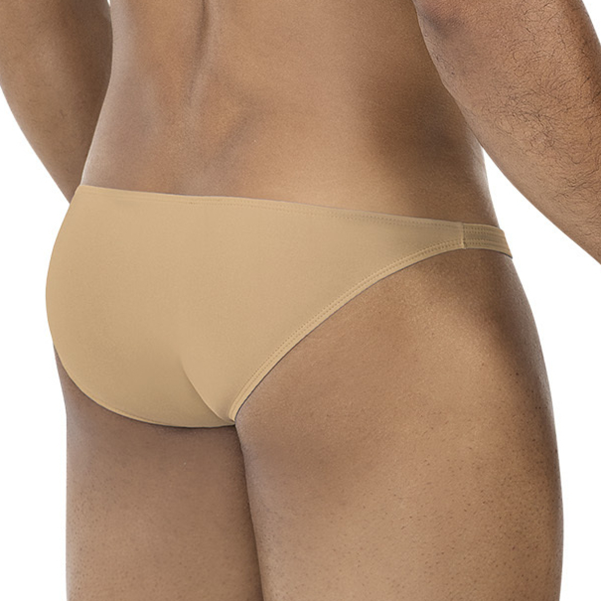 slip low rise bulge beige 1